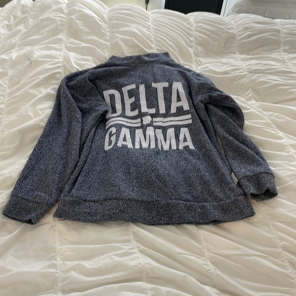 Woolly Threads Delta Gamma Pullover